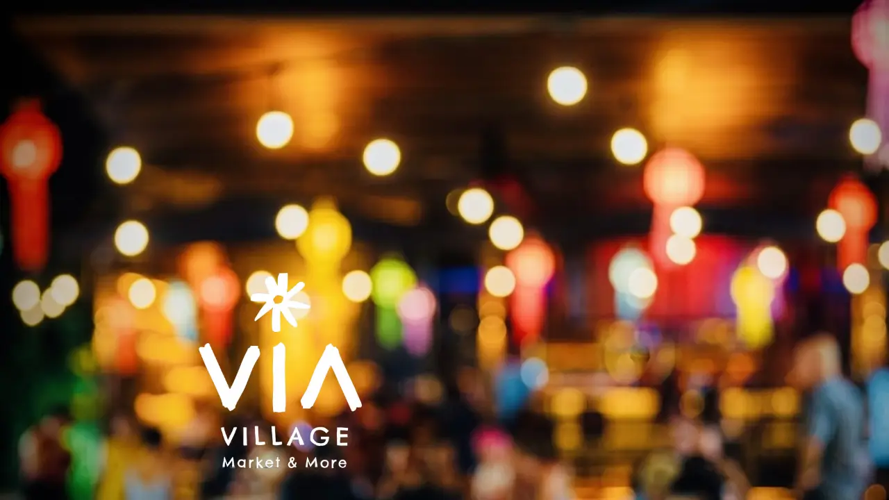 VIA Village: New Market and Entertainment Space Opens in Lamai