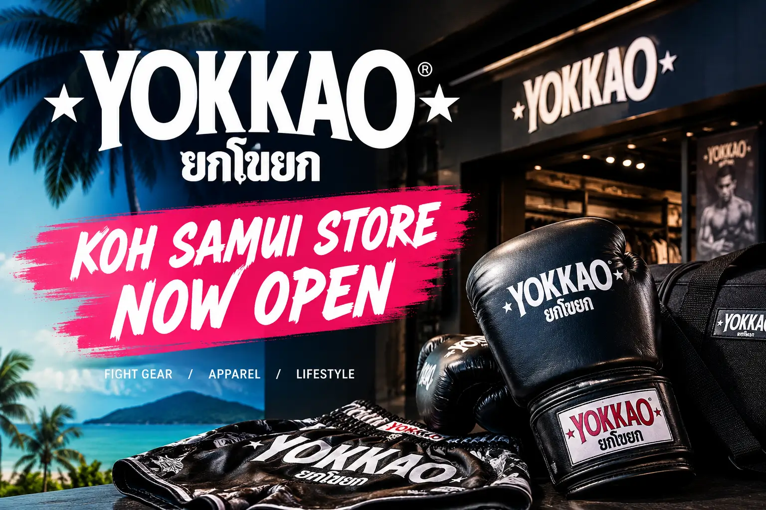 YOKKAO Opens New Flagship Store on Koh Samui