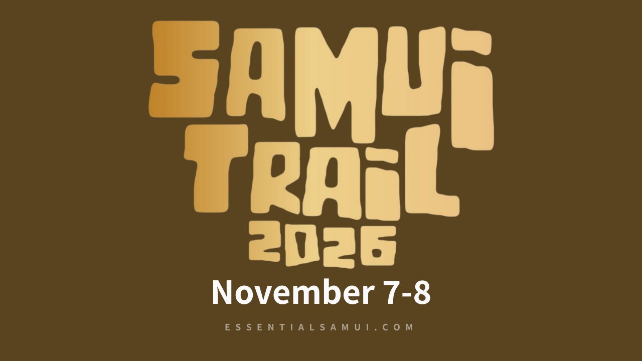 Samui Trail 2026: Race Dates, Distances and Start Times