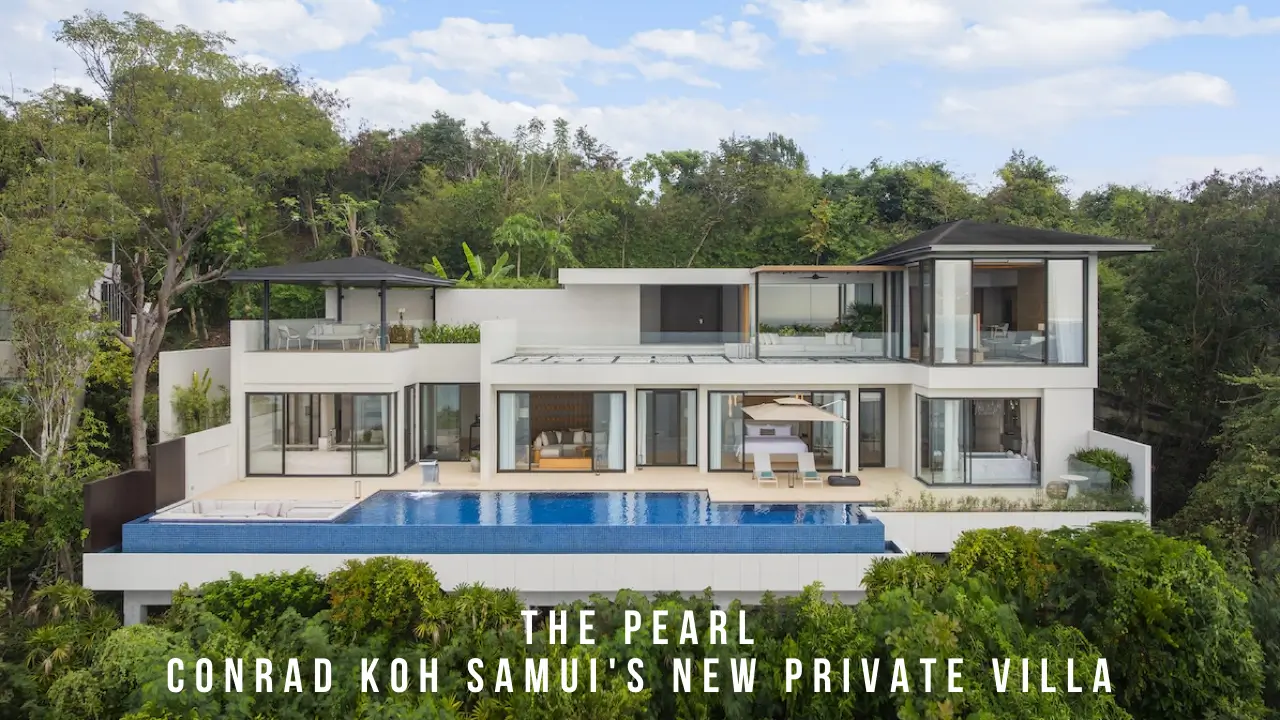 Conrad Koh Samui Opens The Pearl, a New Private Wellness Villa